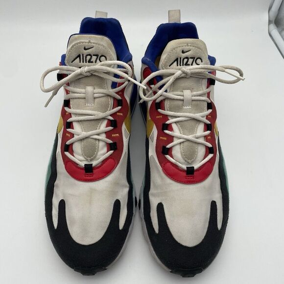 Nike Air Max 270 React 'Bauhaus' Men's‎ Size 12 AO4971-002 - Picture 3 of 9